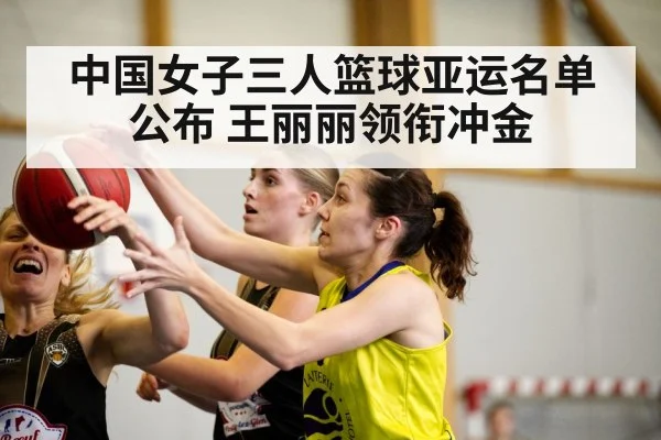 中国女子三人篮球亚运名单公布 王丽丽领衔冲金