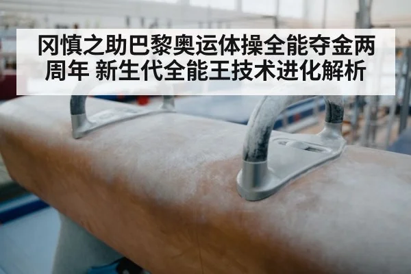 冈慎之助巴黎奥运体操全能夺金两周年 新生代全能王技术进化解析
